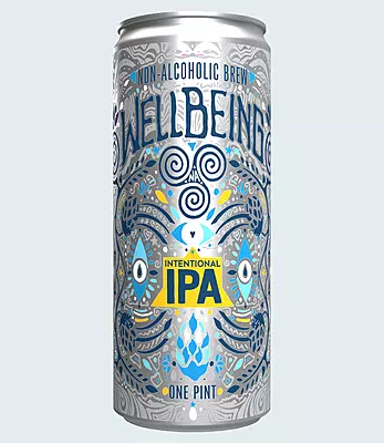 Wellbeing NA - Intentional IPA | Case of 24 Wellbeing NA - Intentional IPA | Case of 24