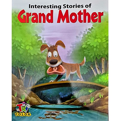 Stories of Grand Mother for Kids | Fascinating & Interesting Story Collection (Set of 2 Books)
