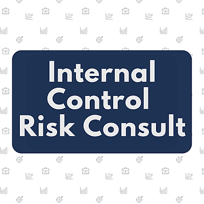 Internal Control & Risk Consulting Internal Control & Risk Consulting