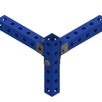 Internal Single Edge Joint - Black