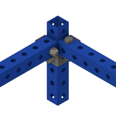 Internal Single Edge Joint - Black