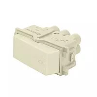 Interruptor para timbre, línea Italiana, color marfil - APTI-I / 48099