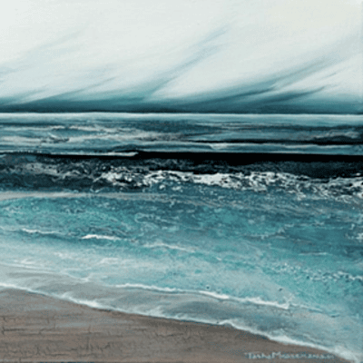 PRINTS - "Into The Deep" by Tasha Mrazek PRINTS - "Into The Deep" by Tasha Mrazek