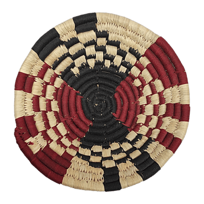 Intricate Weave Design Plate | Gunmala Handicrafts | Handcrafted Sabai Grass Plate Set of 3 | Wall Decor | Handmade | Eco-Friendly | Home Decor | Handcrafted | Decoration | Living Room