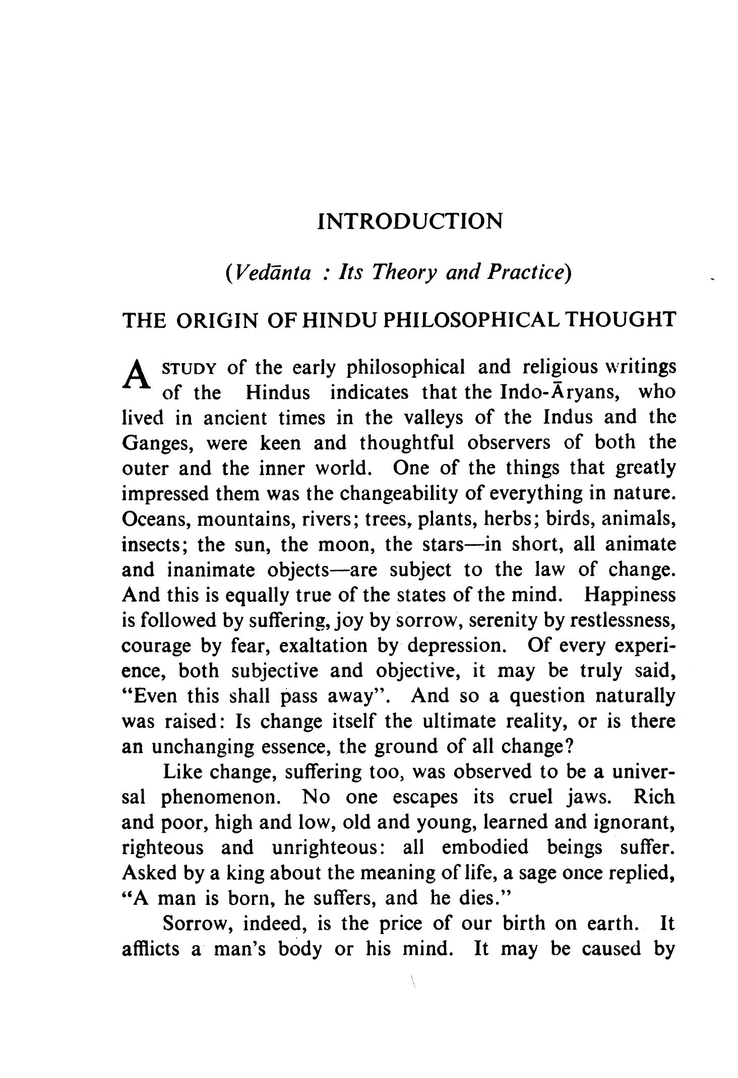 Self Knowledge of Sri Sankaracarya Self Knowledge of Sri Sankaracarya
