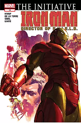 Iron Man #15 (Marvel Comics April 2007)