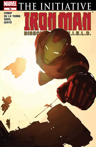 Iron Man #16 (Marvel Comics May 2007)