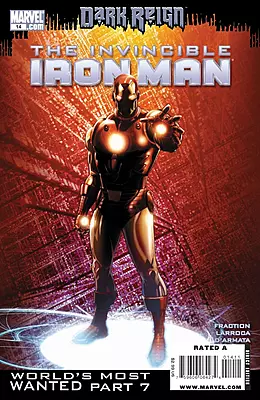 Invincible Iron Man #14 (Marvel Comics August 2009)