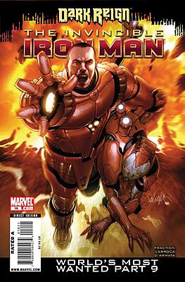 Invincible Iron Man #16 (Marvel Comics October 2009)