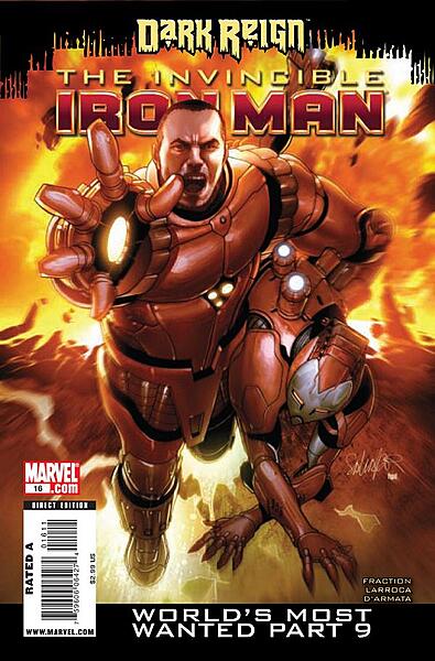 Invincible Iron Man #16 (Marvel Comics October 2009)