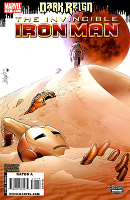 Invincible Iron Man #17 (Marvel Comics November 2009)