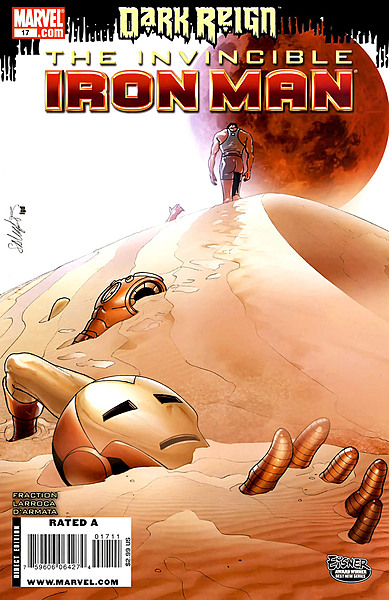 Invincible Iron Man #17 (Marvel Comics November 2009)