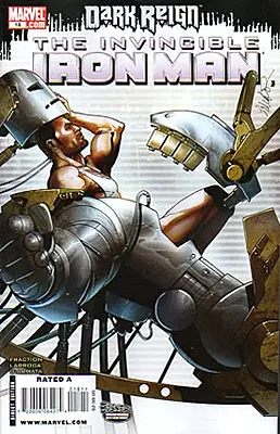 Invincible Iron Man #18 (Marvel Comics December 2009)