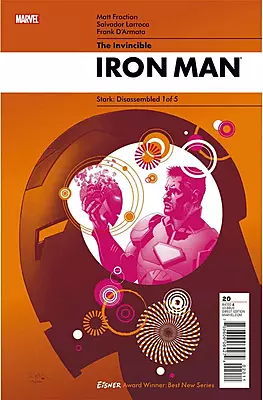 Invincible Iron Man #20 (Marvel Comics February 2010)