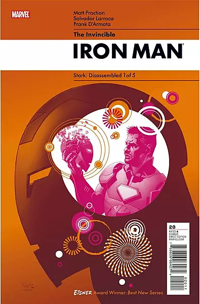 Invincible Iron Man #20 (Marvel Comics February 2010)