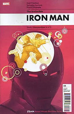Invincible Iron Man #23 (Marvel Comics April 2010)