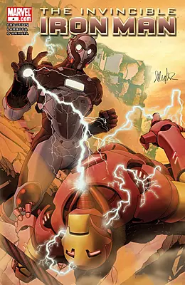 Invincible Iron Man #4 (Marvel Comics)