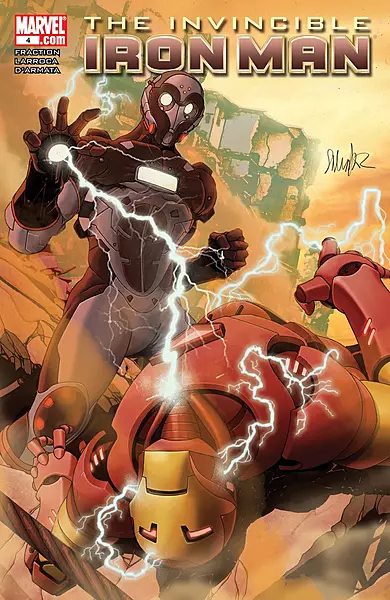 Invincible Iron Man #4 (Marvel Comics)