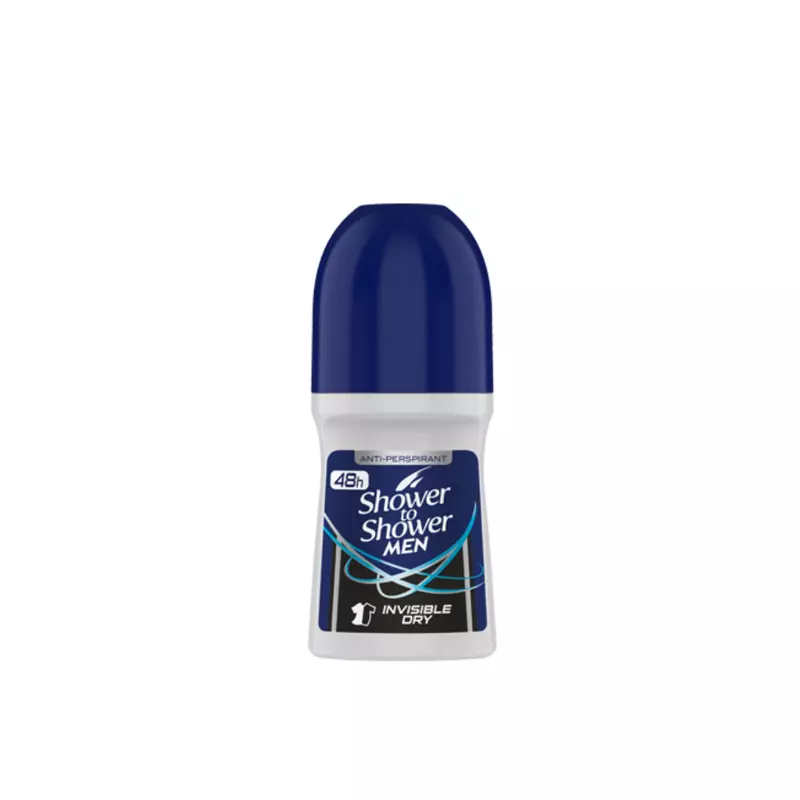 STS 4 MEN R/ON INVISIBLE DRY 50ML