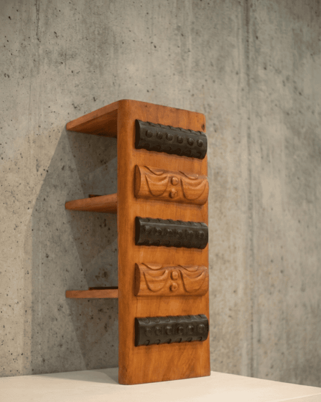 Invisible Shoe Rack: Hand-Crafted African Screen Storage