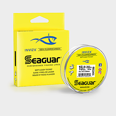 Seaguar InvizX Fluorocarbon Line