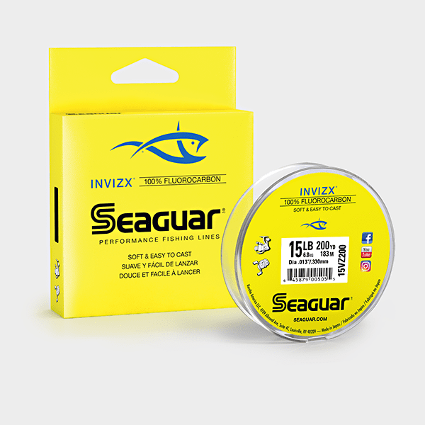 Seaguar InvizX Fluorocarbon Line