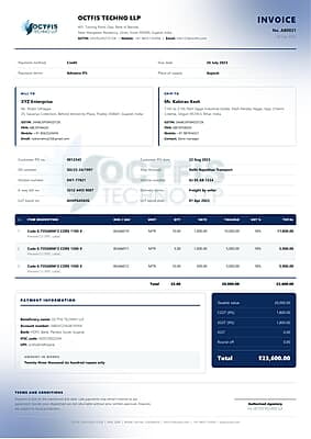 Invoice Template-11 Invoice Template-11