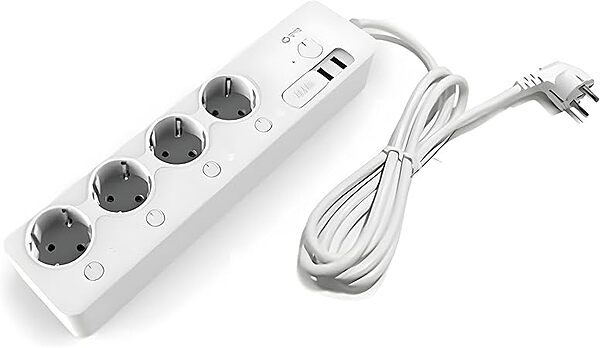 LG U+ Power Strip 4 UE Ports + 2 USB Ports