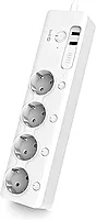 LG U+ Power Strip 4 UE Ports + 2 USB Ports