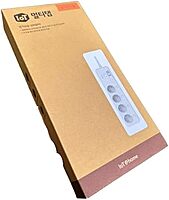LG U+ Power Strip 4 UE Ports + 2 USB Ports