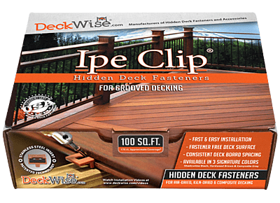 Ipe Clips DeckWise Ipe Clips DeckWise