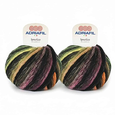 Lotto 2 Gomitoli filato Ipnotico col. 23 100 grammi