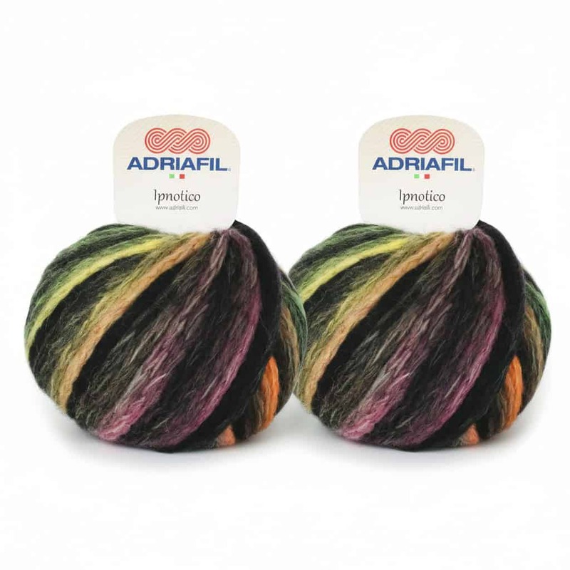 Lotto 2 Gomitoli filato Ipnotico col. 23 100 grammi