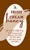 Irish Creme Honey Irish Creme Honey