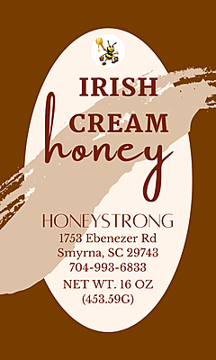 Irish Creme Honey Irish Creme Honey