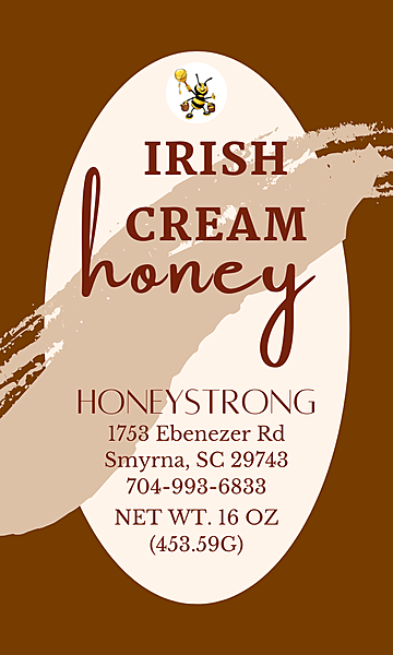 Irish Creme Honey Irish Creme Honey