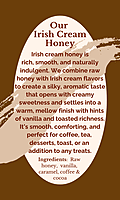 Irish Creme Honey Irish Creme Honey