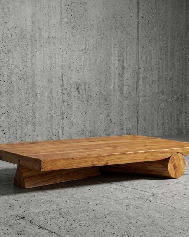 Irisi Center Table (Low)