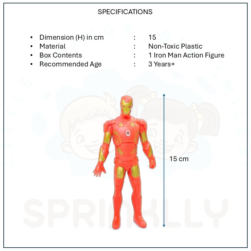 Avengers - Iron Man Action Figure Toy