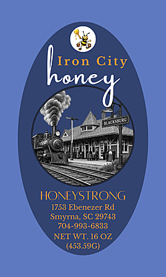 Iron City Honey Iron City Honey