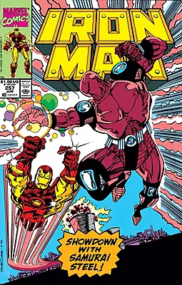 Iron Man #257 (Marvel Comics June 1990)