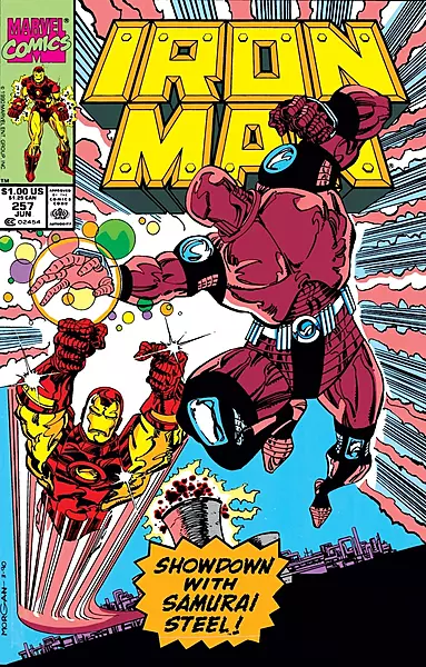 Iron Man #257 (Marvel Comics June 1990)