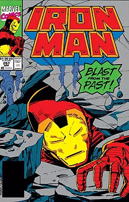 Iron Man #267 (Marvel Comics April 1991)
