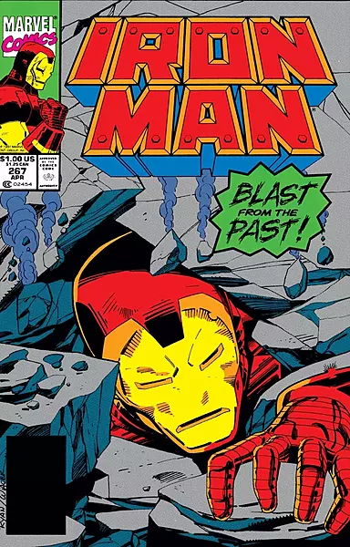 Iron Man #267 (Marvel Comics April 1991)