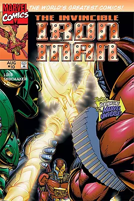 Iron Man #10 (Marvel Comics August 1997)