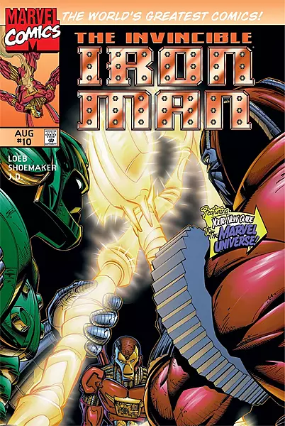 Iron Man #10 (Marvel Comics August 1997)