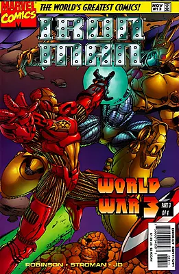 Iron Man #13 (Marvel Comics November 1997)