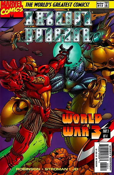 Iron Man #13 (Marvel Comics November 1997)