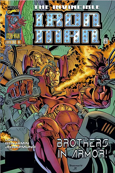 Iron Man #9 (Marvel Comics July 1997)