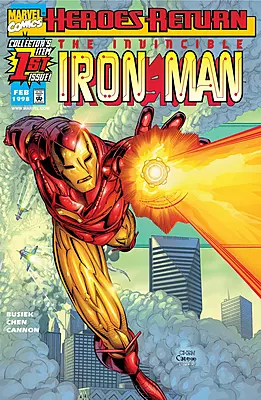Iron Man #1 (Marvel Comics February 1998)